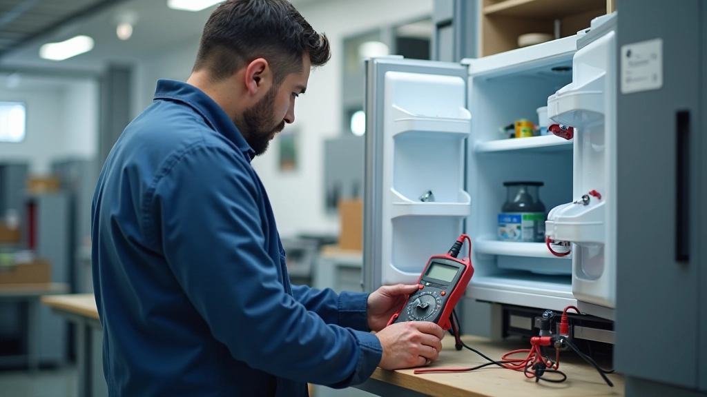 Refrigerator repair service